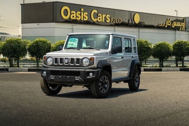 Новый Suzuki Jimny IV, 1.5 л, 2026 в Дубае от OASIS CARS Серебристый цвет. GCC | AUTO.AE | Объявление #259303