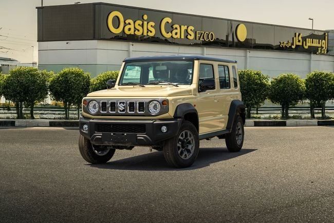 Новый Suzuki Jimny IV, 1.5 л, 2026 в Дубае от OASIS CARS Золотистый цвет. GCC | AUTO.AE | Объявление #259304
