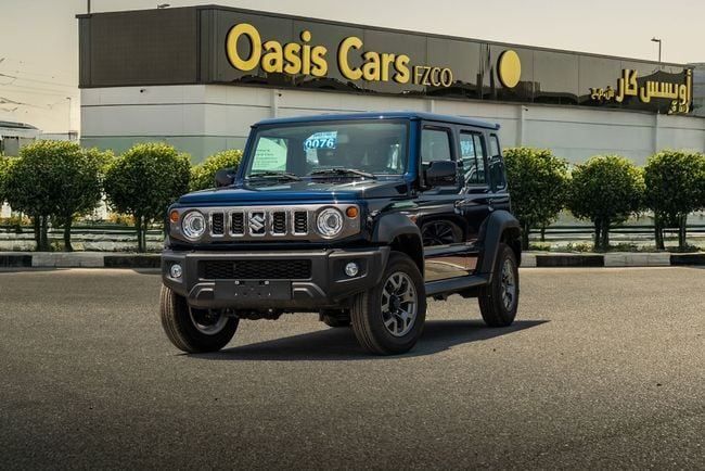 Новый Suzuki Jimny IV, 1.5 л, 2026 в Дубае от OASIS CARS Тёмно-синий цвет. GCC | AUTO.AE | Объявление #259305