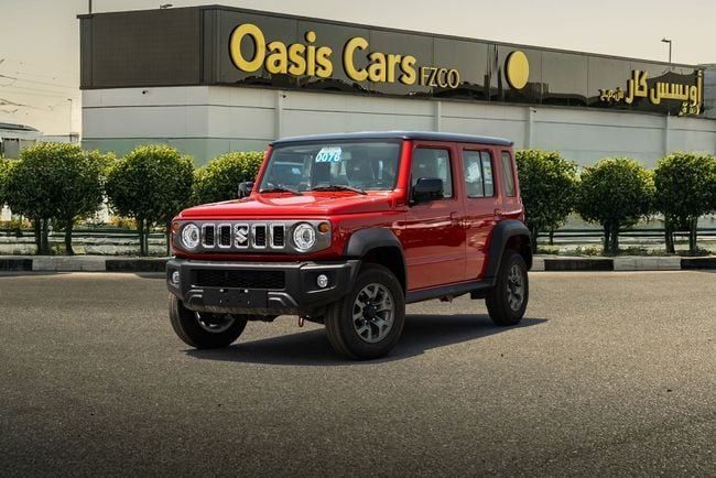 Новый Suzuki Jimny IV, 1.5 л, 2026 в Дубае от OASIS CARS Красный цвет. GCC | AUTO.AE | Объявление #259306