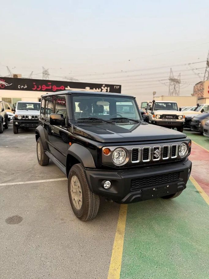 جديدة Suzuki Jimny رابعاً, 1.5 l, 2026 في في دبي من Al Asaad Motors FZCO، اللون أسود. مواصفات الخليج | AUTO.AE | إعلان #261013