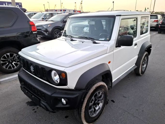 Новый Suzuki Jimny IV, 1.5 л, 2026 в Дубае от Mursalin Motors FZCO Белый цвет. GCC | AUTO.AE | Объявление #262349