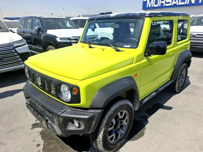 New Suzuki Jimny IV, 1.5 l, 2026 in Dubai by Mursalin Motors FZCO, Yellow color. GCC Specs | AUTO.AE | Listing #262350