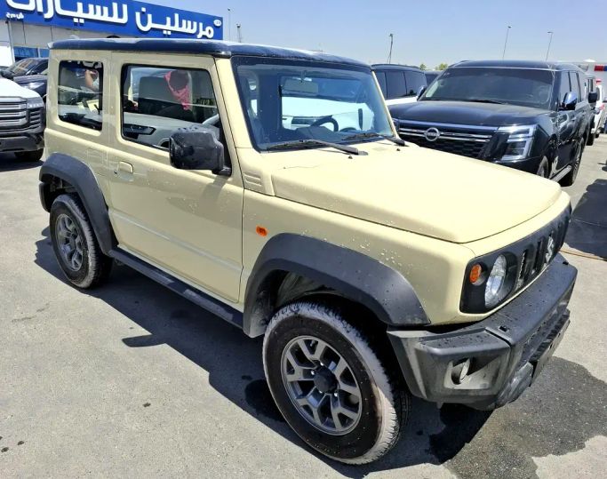 Новый Suzuki Jimny IV, 1.5 л, 2026 в Дубае от Mursalin Motors FZCO Светло-коричневый цвет. GCC | AUTO.AE | Объявление #262351