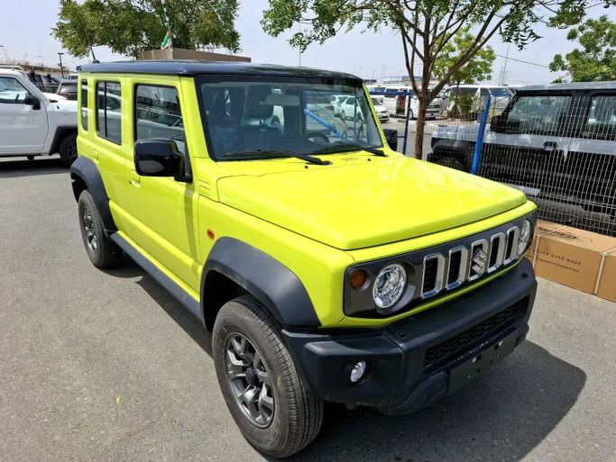 Новый Suzuki Jimny IV, 1.5 л, 2026 в Дубае от Mursalin Motors FZCO Желтый цвет. GCC | AUTO.AE | Объявление #262352