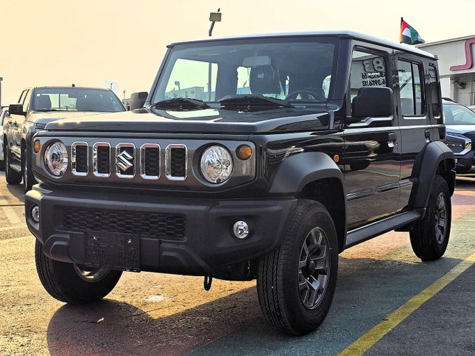Новый Suzuki Jimny IV, 1.5 л, 2026 в Дубае от Soltan Auto Черный цвет. GCC | AUTO.AE | Объявление #267315