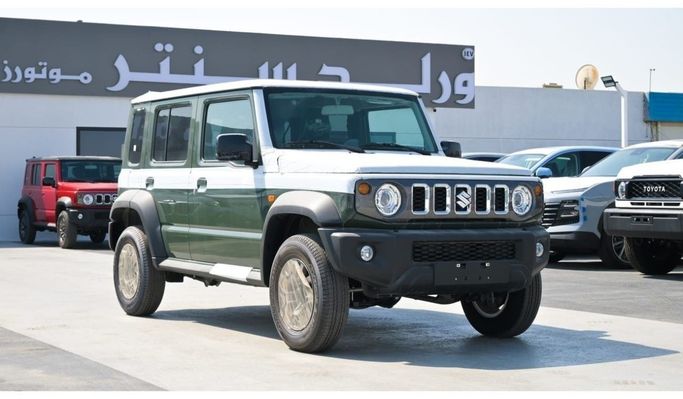 New Suzuki Jimny IV, 1.5 l, 2025 in Dubai by World Center Motors FZE, Green color. Other | AUTO.AE | Listing #267551