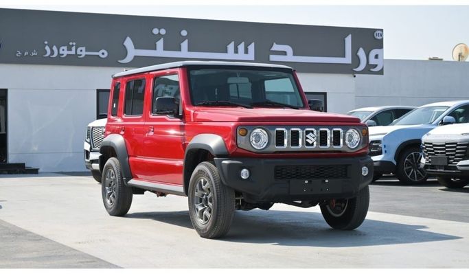 New Suzuki Jimny IV, 1.5 l, 2025 in Dubai by World Center Motors FZE, Red color. Other | AUTO.AE | Listing #267560