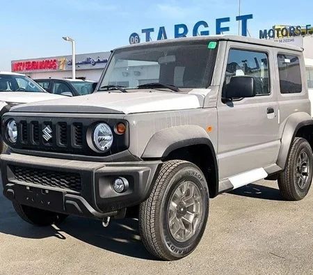 Новый Suzuki Jimny IV, 1.5 л, 2025 в Дубае от TARGET MOTORS FZE Серый цвет. GCC | AUTO.AE | Объявление #269235