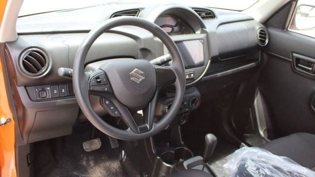 New Suzuki S-Presso, 1.0 l, 2025 in Dubai by Falcons GT Motors FZCO, Orange color. Other | AUTO.AE