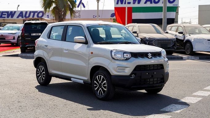 Новый Suzuki S-Presso, 1.0 л, 2026 в Дубае от NEW AUTO FZCO Серебристый цвет. GCC | AUTO.AE