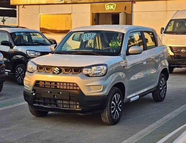 Новый Suzuki S-Presso, 1.0 л, 2026 в Дубае от SK Motors Серебристый цвет. GCC | AUTO.AE | Объявление #257536