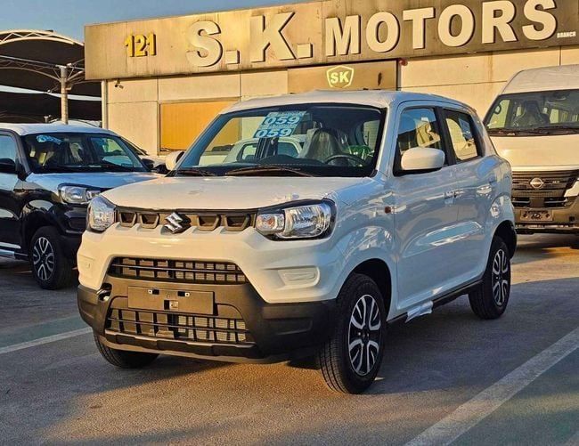 New Suzuki S-Presso, 1.0 l, 2026 in Dubai by SK Motors, White color. GCC Specs | AUTO.AE | Listing #257571