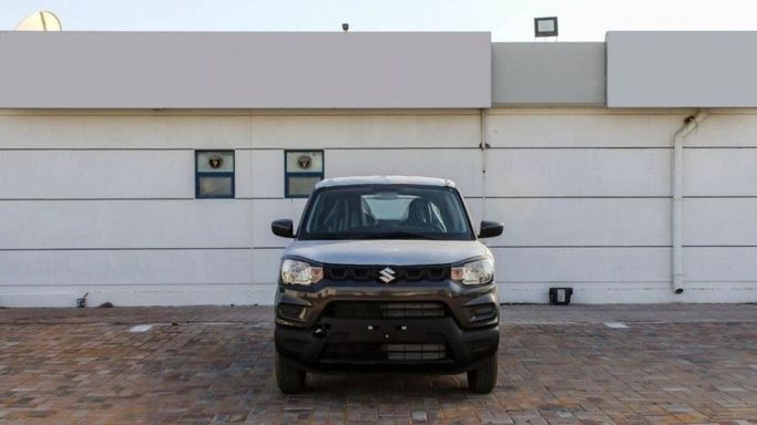 جديدة Suzuki S-Presso, 1.0 l, 2024 في في دبي من TARGET MOTORS FZE، اللون أسود. المواصفات الأوروبية | AUTO.AE | إعلان #269748
