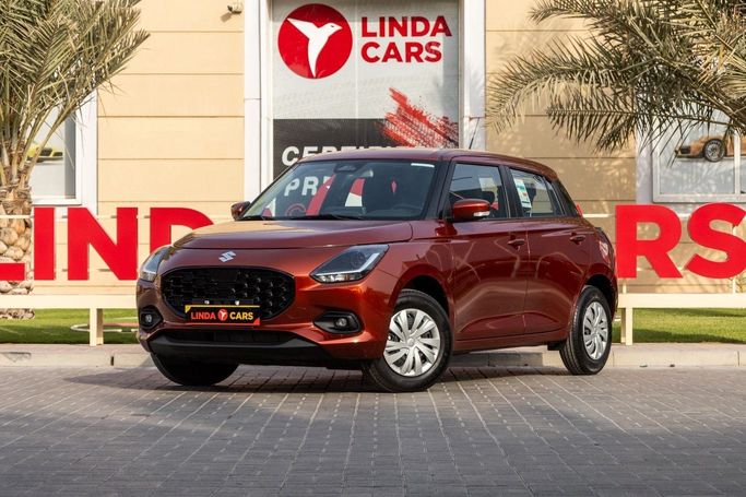 Новый Suzuki Swift VI, 1.2 л, 2025 в Дубае от Linda Cars Оранжевый цвет. GCC | AUTO.AE
