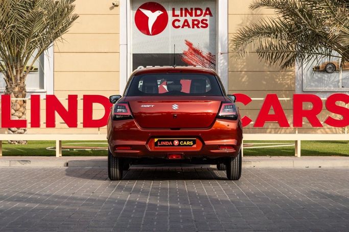 Новый Suzuki Swift VI, 1.2 л, 2025 в Дубае от Linda Cars Оранжевый цвет. GCC | AUTO.AE