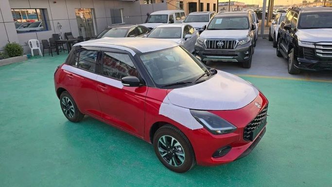 Новый Suzuki Swift V, 1.2 л, 2025 в Дубае от Mohamed Hakim Motors Красный цвет. Other | AUTO.AE