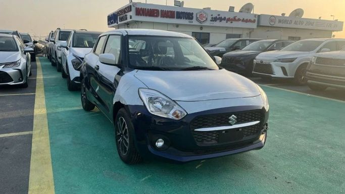 Новый Suzuki Swift VI, 1.2 л, 2024 в Дубае от Mohamed Hakim Motors Тёмно-синий цвет. Other | AUTO.AE