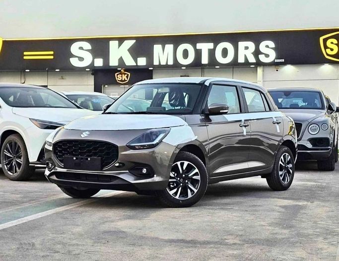 Новый Suzuki Swift V, 1.2 л, 2025 в Дубае от SK Motors Серый цвет. GCC | AUTO.AE