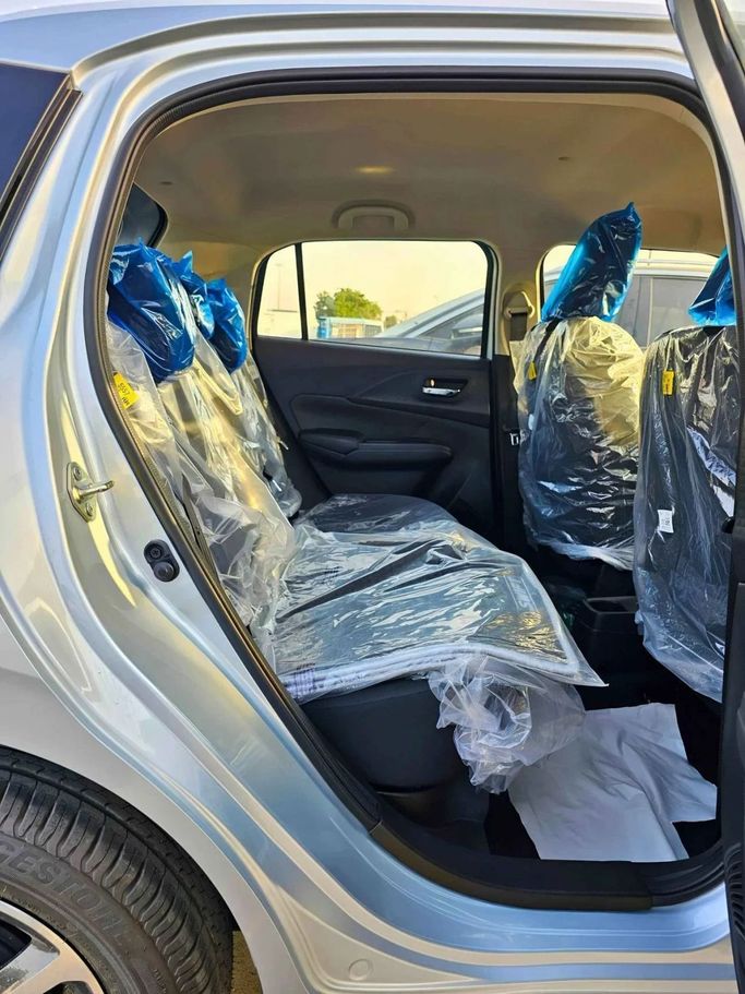 New Suzuki Swift VI, 1.2 l, 2025 in Dubai by SK Motors, Silver color. GCC Specs | AUTO.AE