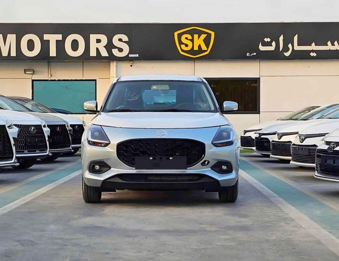 New Suzuki Swift VI, 1.2 l, 2025 in Dubai by SK Motors, Silver color. Other | AUTO.AE