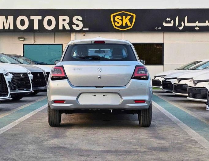 New Suzuki Swift VI, 1.2 l, 2025 in Dubai by SK Motors, Silver color. Other | AUTO.AE