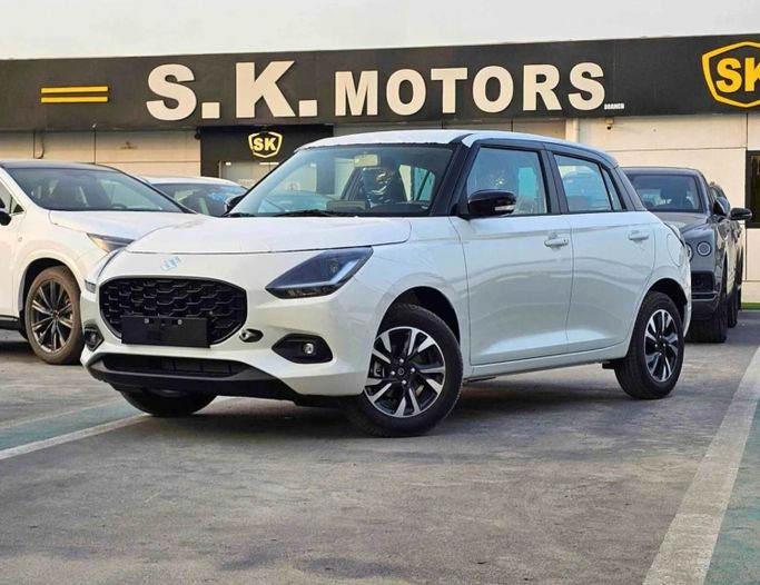 Новый Suzuki Swift VI, 1.2 л, 2025 в Дубае от SK Motors Белый цвет. Other | AUTO.AE