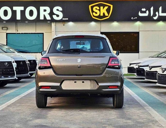 Новый Suzuki Swift VI, 1.2 л, 2025 в Дубае от SK Motors Серый цвет. Other | AUTO.AE