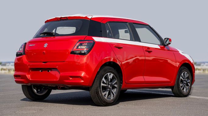 New Suzuki Swift VI, 1.2 l, 2025 in Dubai by Milele, Red color. Other | AUTO.AE