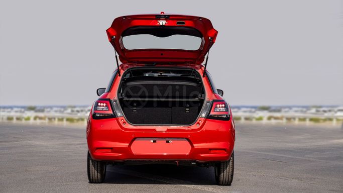 New Suzuki Swift VI, 1.2 l, 2025 in Dubai by Milele, Red color. Other | AUTO.AE