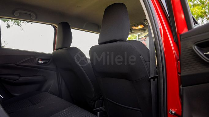 New Suzuki Swift VI, 1.2 l, 2025 in Dubai by Milele, Red color. Other | AUTO.AE