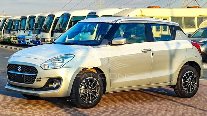 Новый Suzuki Swift V Рестайлинг, 1.2 л, 2023 в Дубае от Falcons GT Motors FZCO Бежевый цвет. Other | AUTO.AE