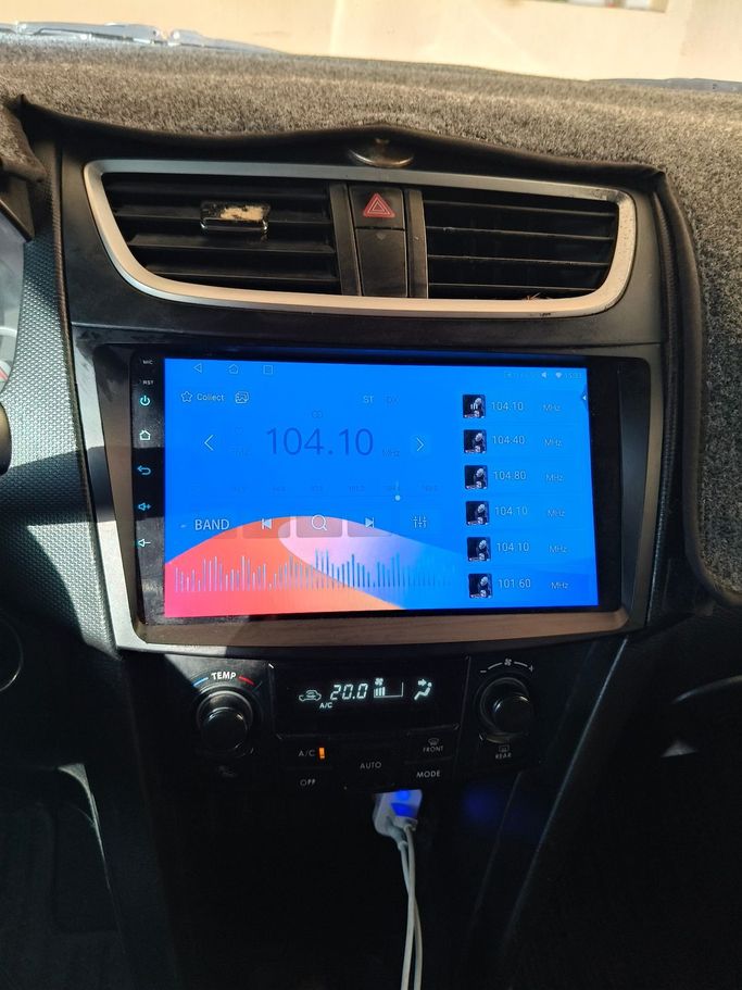 Подержанный Suzuki Swift V, 1.4 л, 2016 в Дубае Серебристый цвет. GCC | AUTO.AE