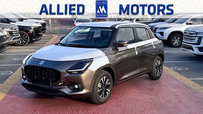 Новый Suzuki Swift V Рестайлинг, 1.2 л, 2025 в Дубае от Allied Motors Серый цвет. GCC | AUTO.AE