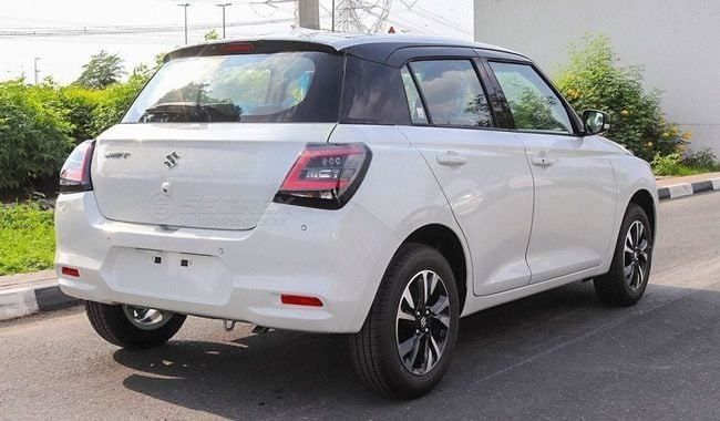 Новый Suzuki Swift VI, 1.2 л, 2025 в Дубае от Segrex Auto Белый цвет. GCC | AUTO.AE