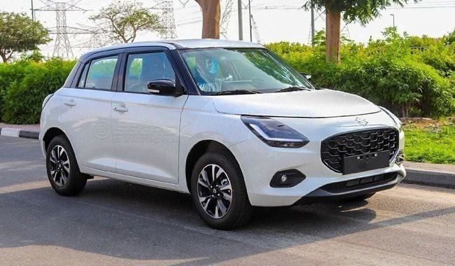 Новый Suzuki Swift VI, 1.2 л, 2025 в Дубае от Segrex Auto Белый цвет. GCC | AUTO.AE