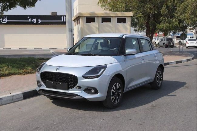 Новый Suzuki Swift VI, 1.2 л, 2025 в Дубае от Segrex Auto Серебристый цвет. GCC | AUTO.AE