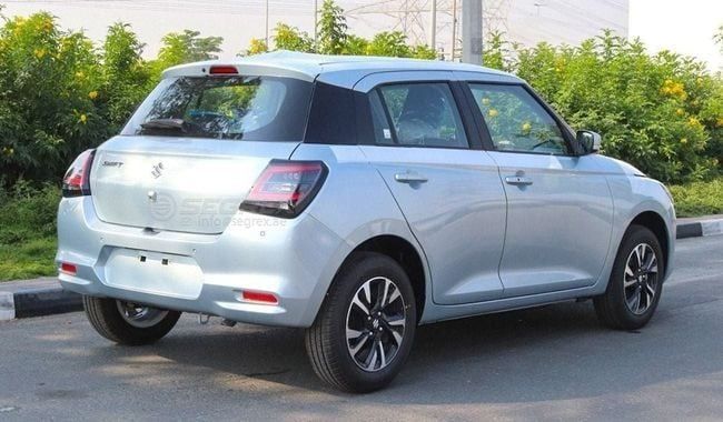 Новый Suzuki Swift VI, 1.2 л, 2025 в Дубае от Segrex Auto Серебристый цвет. GCC | AUTO.AE
