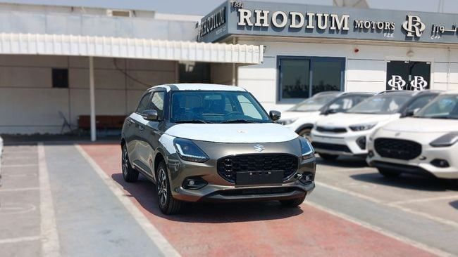 Новый Suzuki Swift V, 1.2 л, 2026 в Дубае от Rhodium Motors FZE Коричневый цвет. Other | AUTO.AE