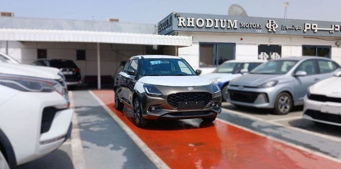 Новый Suzuki Swift VI, 1.2 л, 2025 в Дубае от Rhodium Motors FZE Коричневый цвет. Other | AUTO.AE