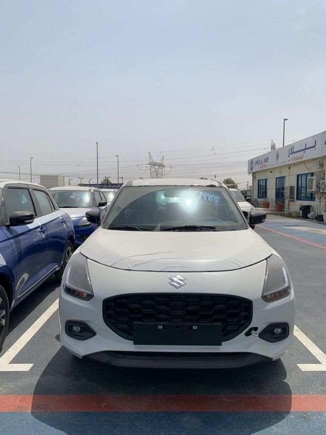 Новый Suzuki Swift V, 1.2 л, 2026 в Дубае от Pillar Motors Белый цвет. Other | AUTO.AE