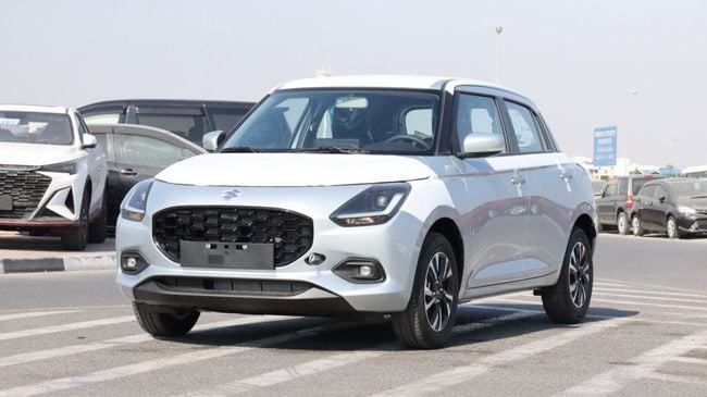 Новый Suzuki Swift VI, 1.2 л, 2026 в Дубае от Maqbool Motors FZCO Серебристый цвет. Other | AUTO.AE