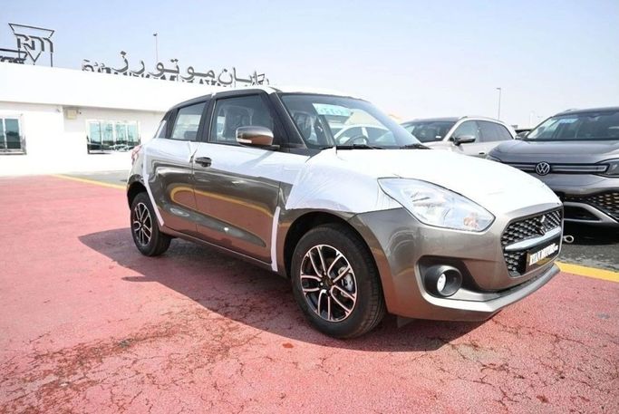 New Suzuki Swift V, 1.2 l, 2024 in Dubai by RMG Automobiles, Silver color. Other | AUTO.AE