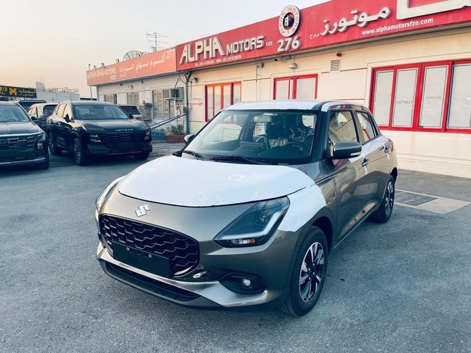 New Suzuki Swift VI, 1.2 l, 2026 in Dubai by ALPHA MOTORS FZE, Grey color. Other | AUTO.AE