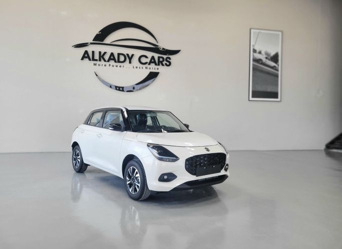 Новый Suzuki Swift VI, 1.2 л, 2026 в Дубае от Alkady Cars Белый цвет.  | AUTO.AE