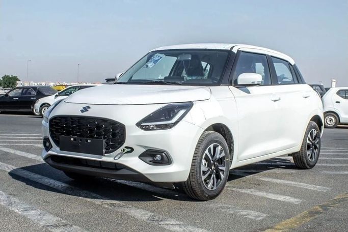 جديدة Suzuki Swift سادساً, 1.2 l, 2026 في في دبي من STYLE MOTORS FZE، اللون أبيض.  | AUTO.AE