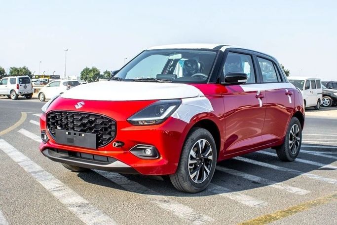 Новый Suzuki Swift VI, 1.2 л, 2026 в Дубае от STYLE MOTORS FZE Красный цвет.  | AUTO.AE