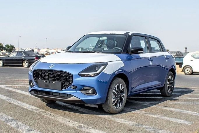 جديدة Suzuki Swift سادساً, 1.2 l, 2026 في في دبي من STYLE MOTORS FZE، اللون أزرق.  | AUTO.AE