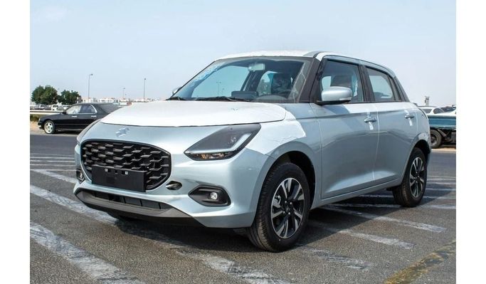 Новый Suzuki Swift VI, 1.2 л, 2026 в Дубае от STYLE MOTORS FZE Серебристый цвет.  | AUTO.AE