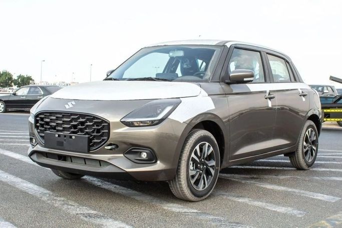 Новый Suzuki Swift VI, 1.2 л, 2026 в Дубае от STYLE MOTORS FZE Коричневый цвет.  | AUTO.AE